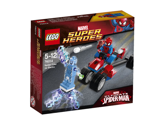 Sorteo de dos sets de Lego de la nueva película The Amazing Spider-Man 2 -  Blog de juguetes